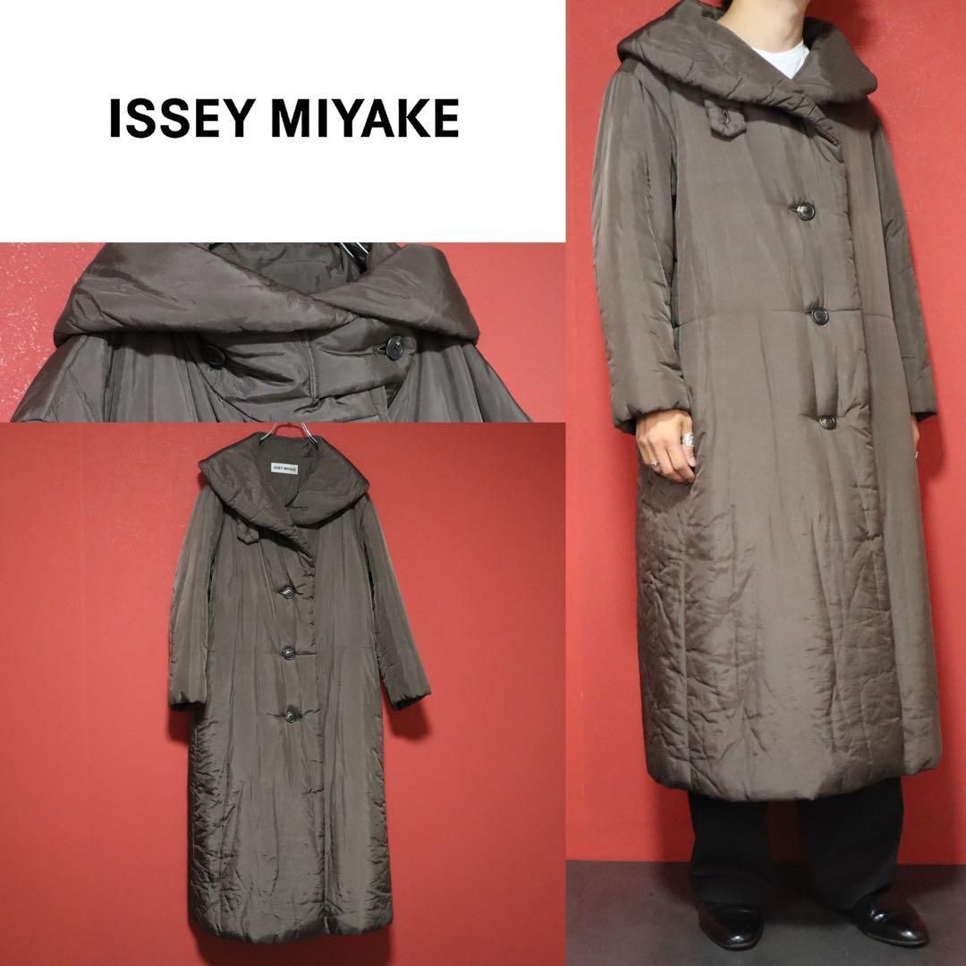 [Issey Miyake] Issey Miyake 98AW PEONY BOTANICAL Peony Floral Set Red Brown [Used] [Authenticated/Genuine] 203400 main image 1