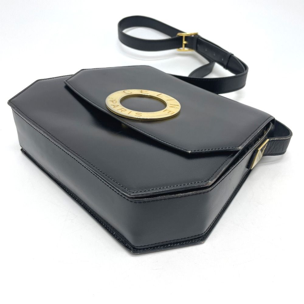 セリーヌ CELINE アコーディオン ロゴ 斜め掛け ショルダーバッグ レザー ブラック 楽天市場】CELINE セリーヌ ロゴ アコーディオン カバン 斜め掛け