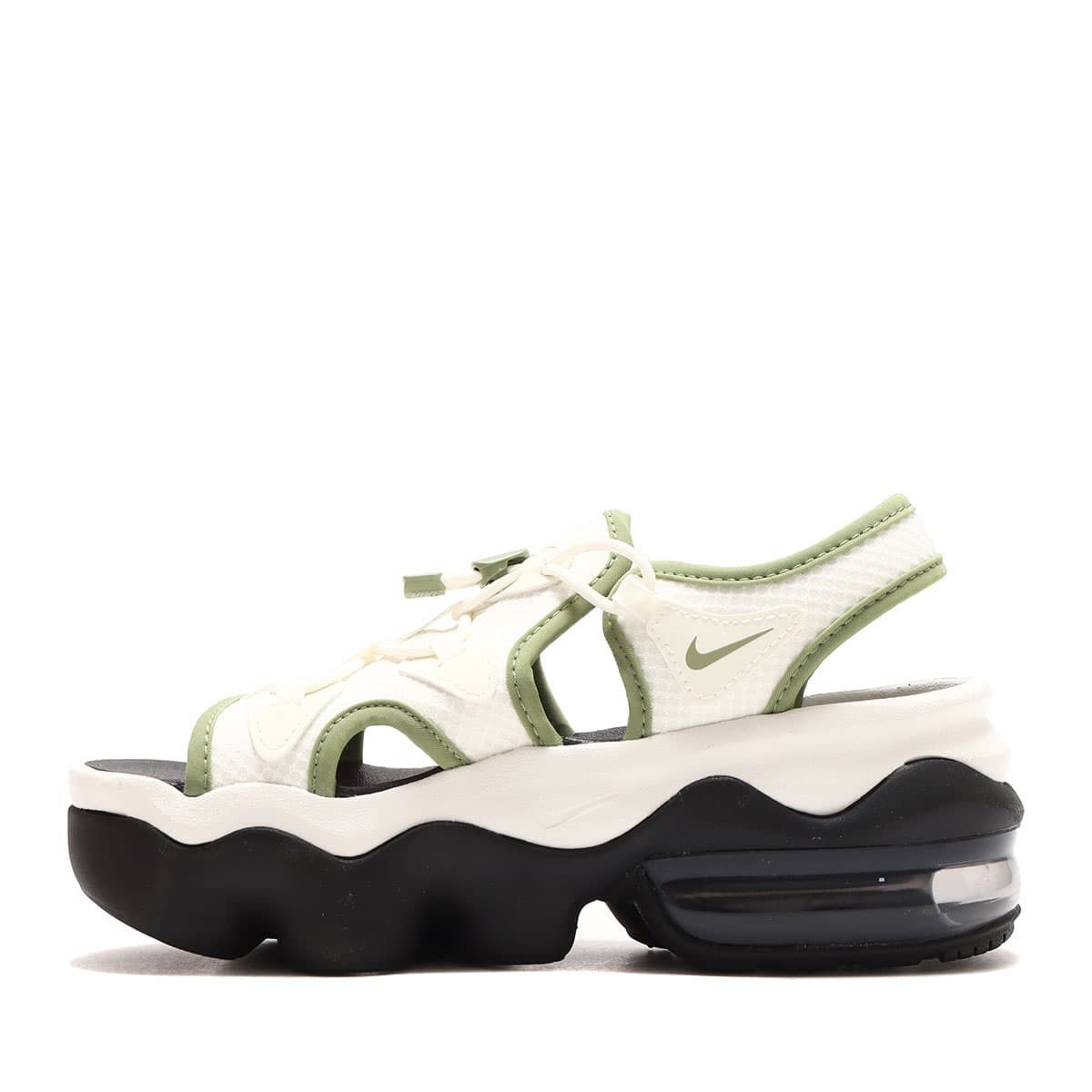 NIKE エアマックスココ オイルグリーン 24cm Nike Women's Air Max Koko Sandal