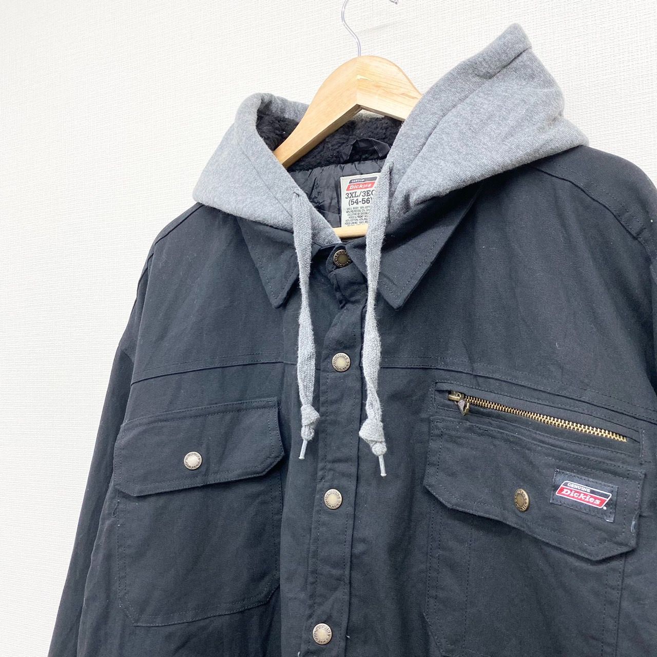 ディッキーズ Dickies ワークジャケット レイヤード風 3XL