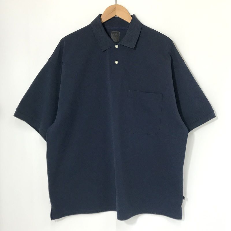 TECH POLO SHIRT W/POCKET S/S #BLACK [BE-37025] – cocorozashi