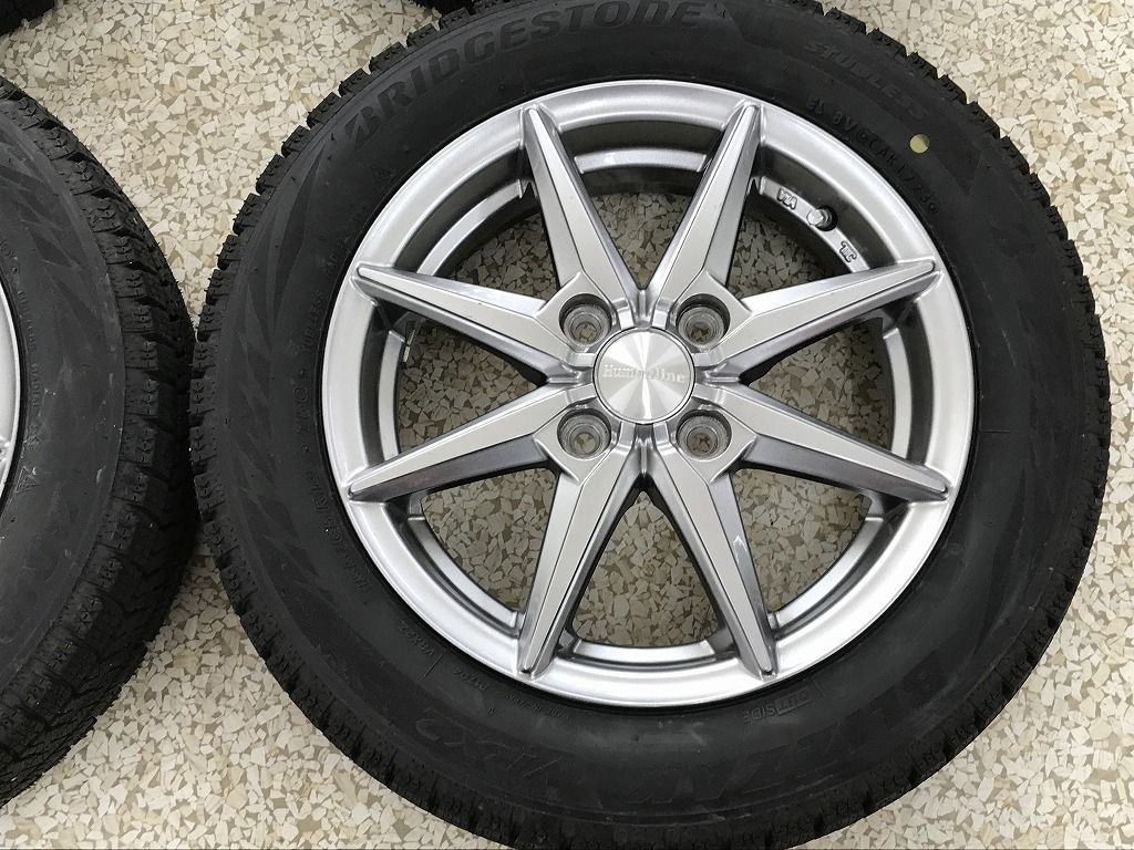 洗練 ◎イボ残 9.5分山保証 23年製 VRX2 155 65R14 傷少 14inc 4.5J 45 100 4H 即使用可 個人宅OK 4本 検 スペーシア N-BOX タント 品質100％！