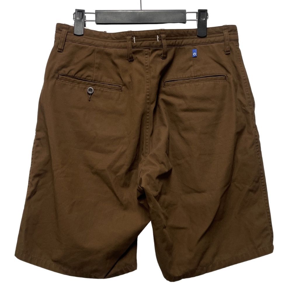 NONNATIVE ノンネイティブ 品番 NN-P4123 DWELLER CHINO SHORTS 02 チノショーツ ブラウン サイズ2 正規品  / B5530 - メルカリ