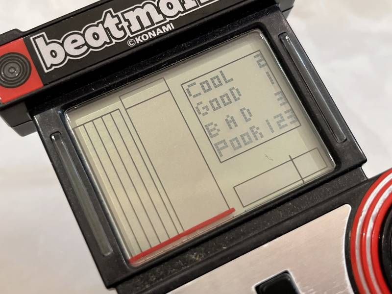 初代ビートマニア　携帯ゲーム 希少 初代 ビートマニアポケット beatmania ポータブル 音ゲー