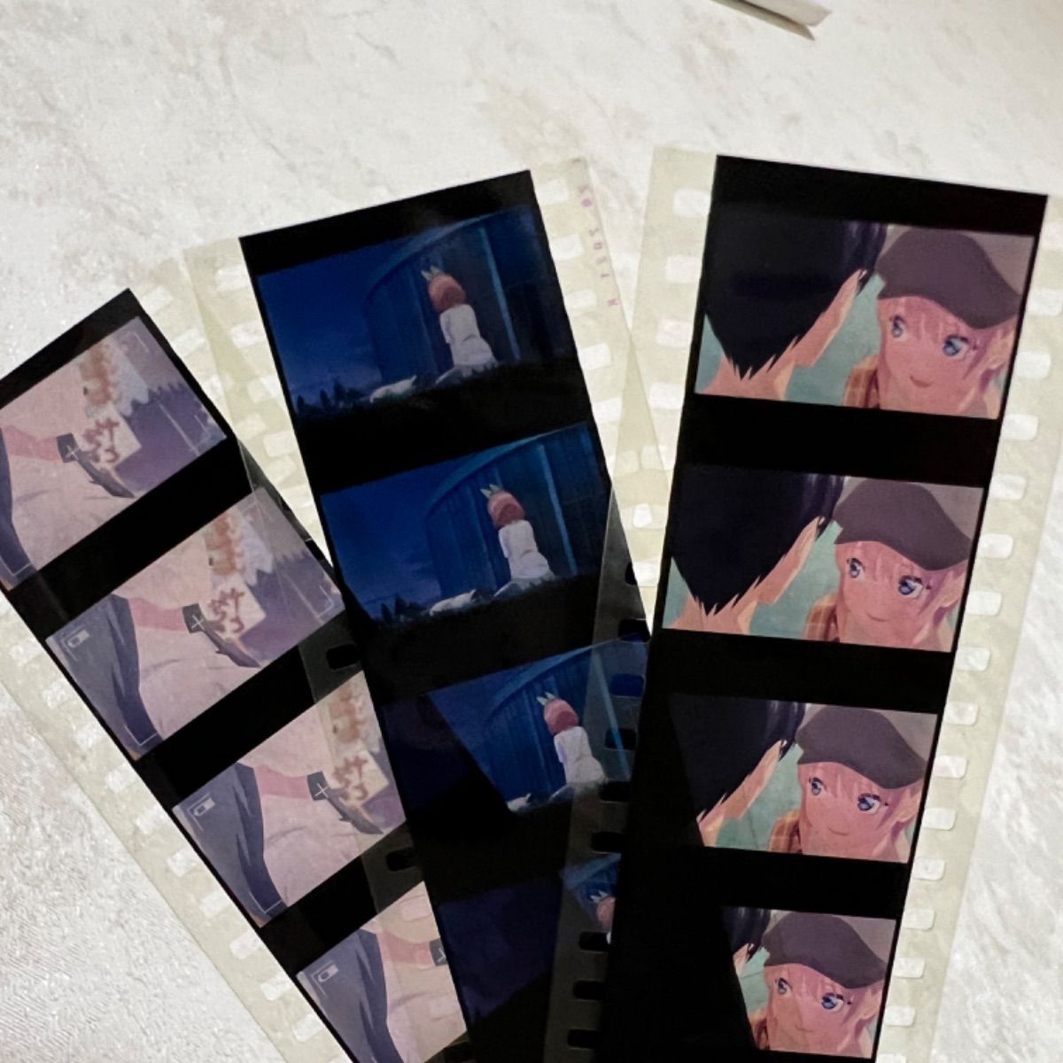 五等分の花嫁 入場特典 フィルム 一花 四葉 竹林 - メルカリ