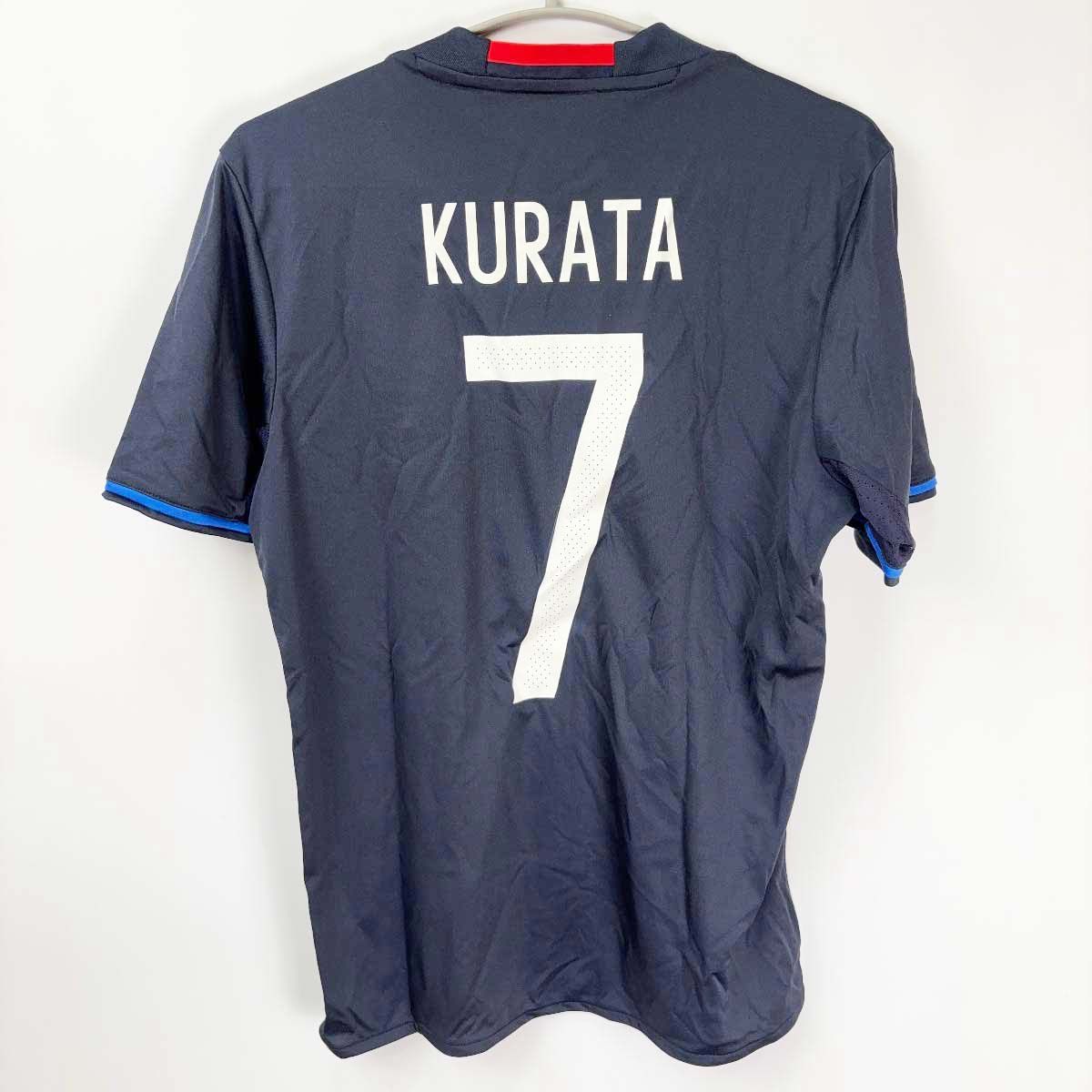 アディダス 日本代表 16/17 ユニフォーム ホーム #7 倉田秋 M ADIDAS