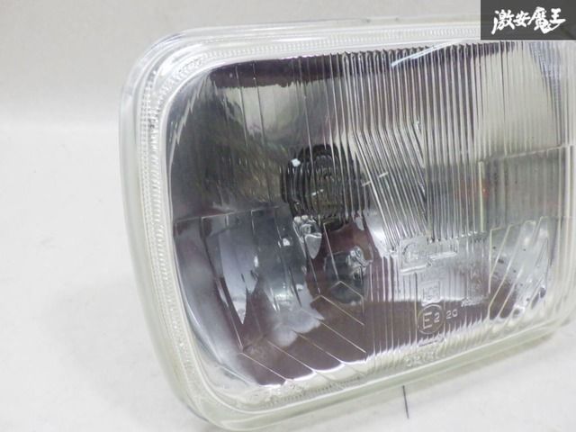 角目ヘットライト シビエカバー付き CIBIE シビエ 汎用 角目 ヘッドライト ヘッドランプ シールド
