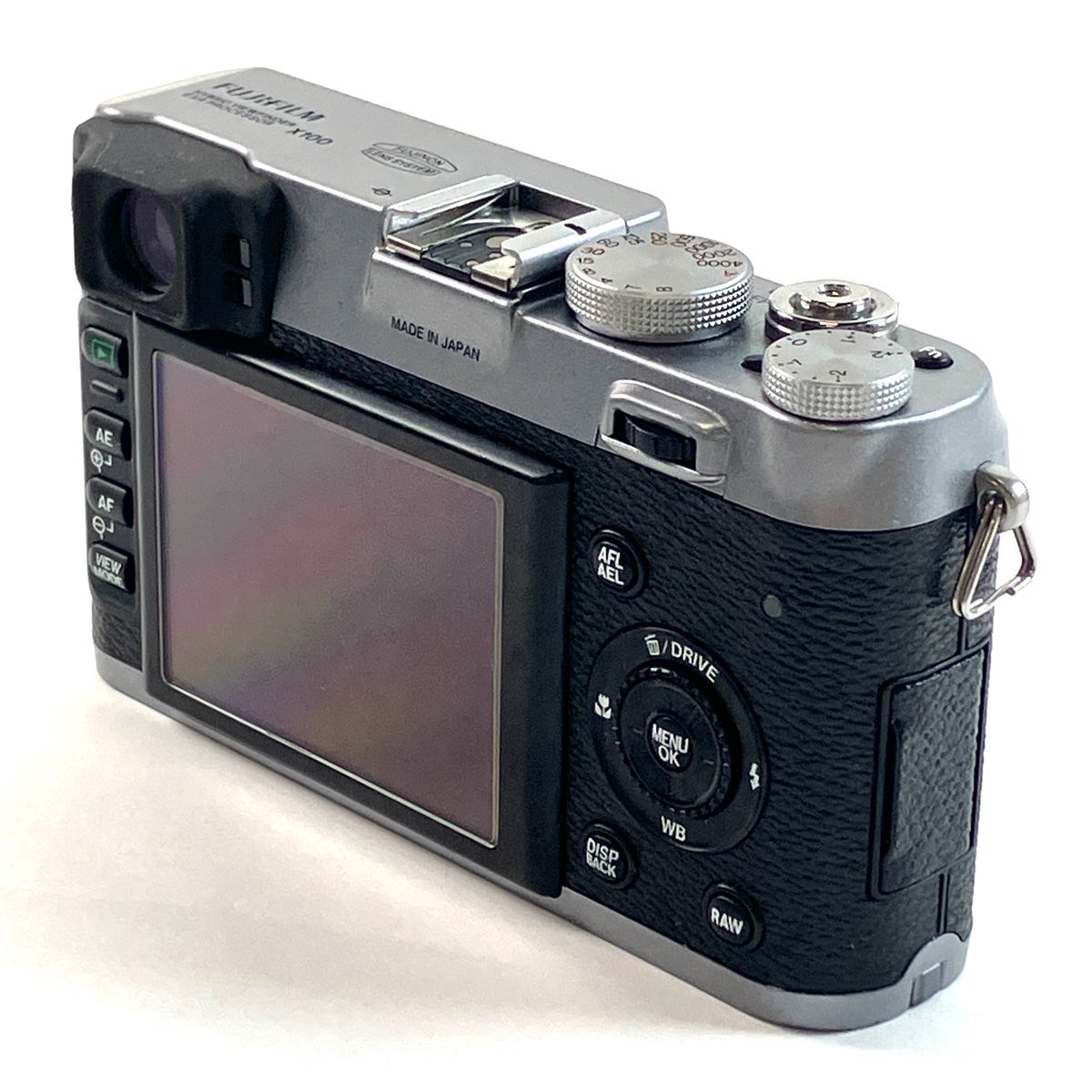 富士フイルム FUJIFILM FinePix X100 コンパクトデジタルカメラ 【中古】