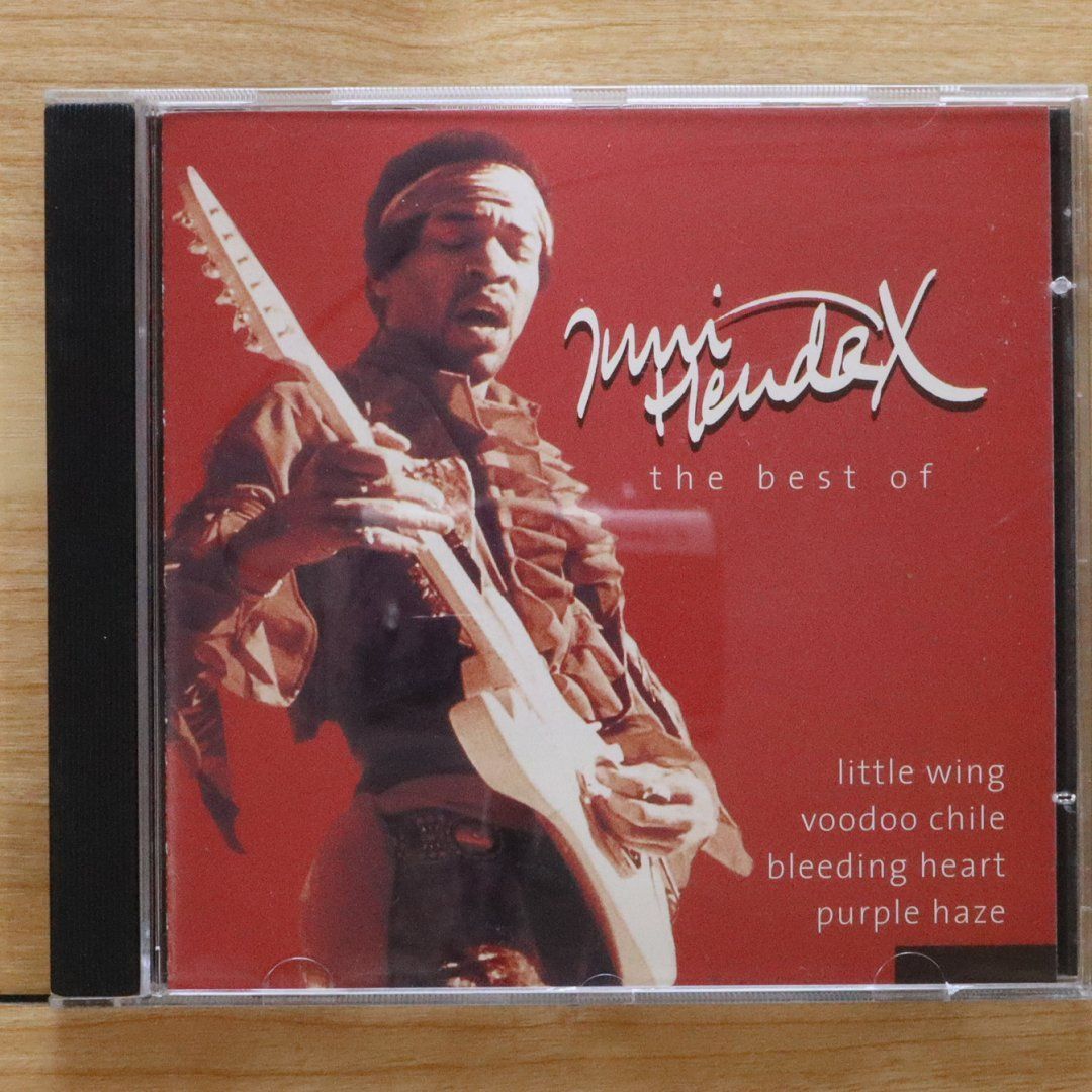 中古CD☆ジミ・ヘンドリックス/Jimi Hendrix□ The Best of