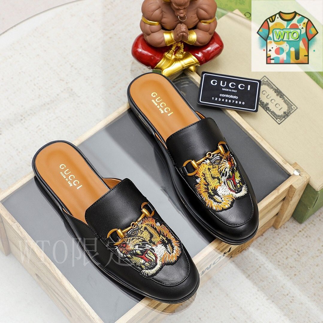 GUCCI グッチ メンズ サンダル09-KL85 - メルカリ