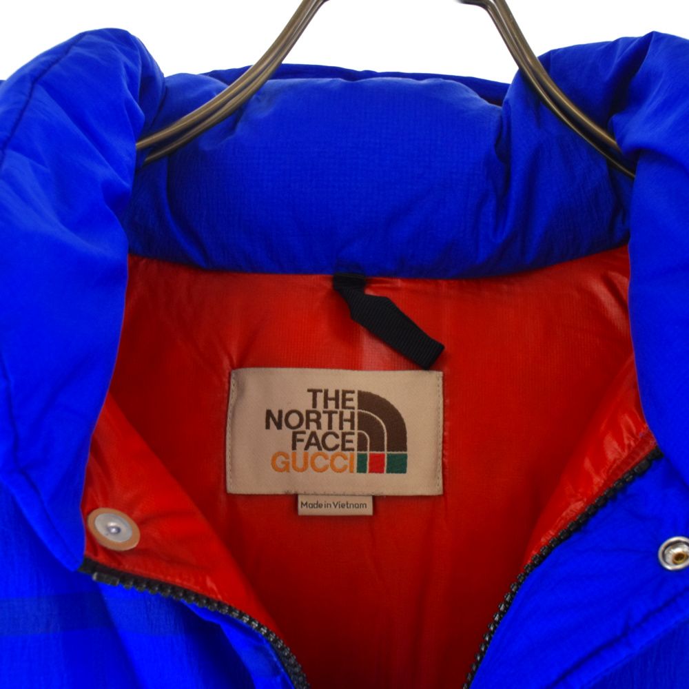 GUCCI (グッチ) 21AW×THE NORTH FACE Down Jacket 663753 XAACW ノース