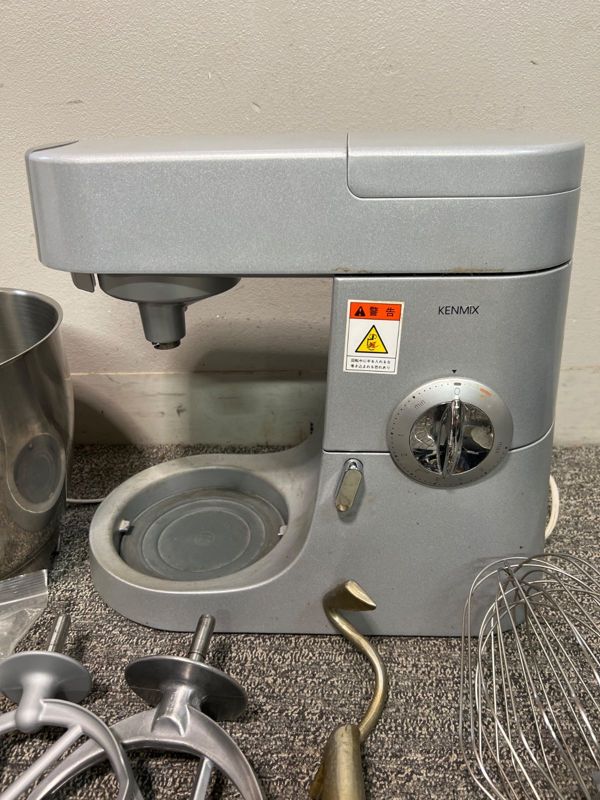 ⭐︎ デロンギ ジャパン KENMIX KMM 770 卓上ミキサー set 卓上 旗