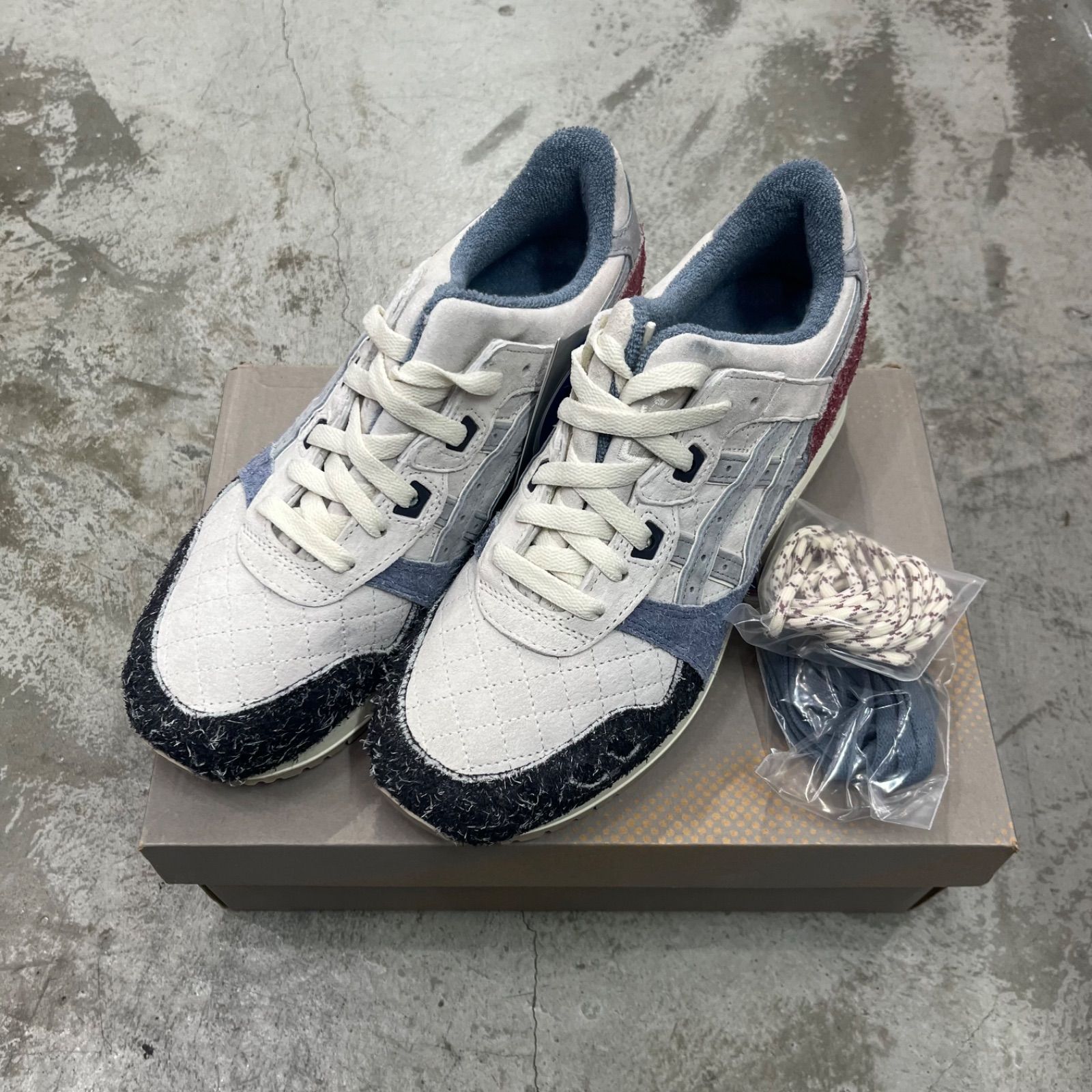 KITH Ronnie Fieg × Asics Gel-Lyte 3 Remastered 