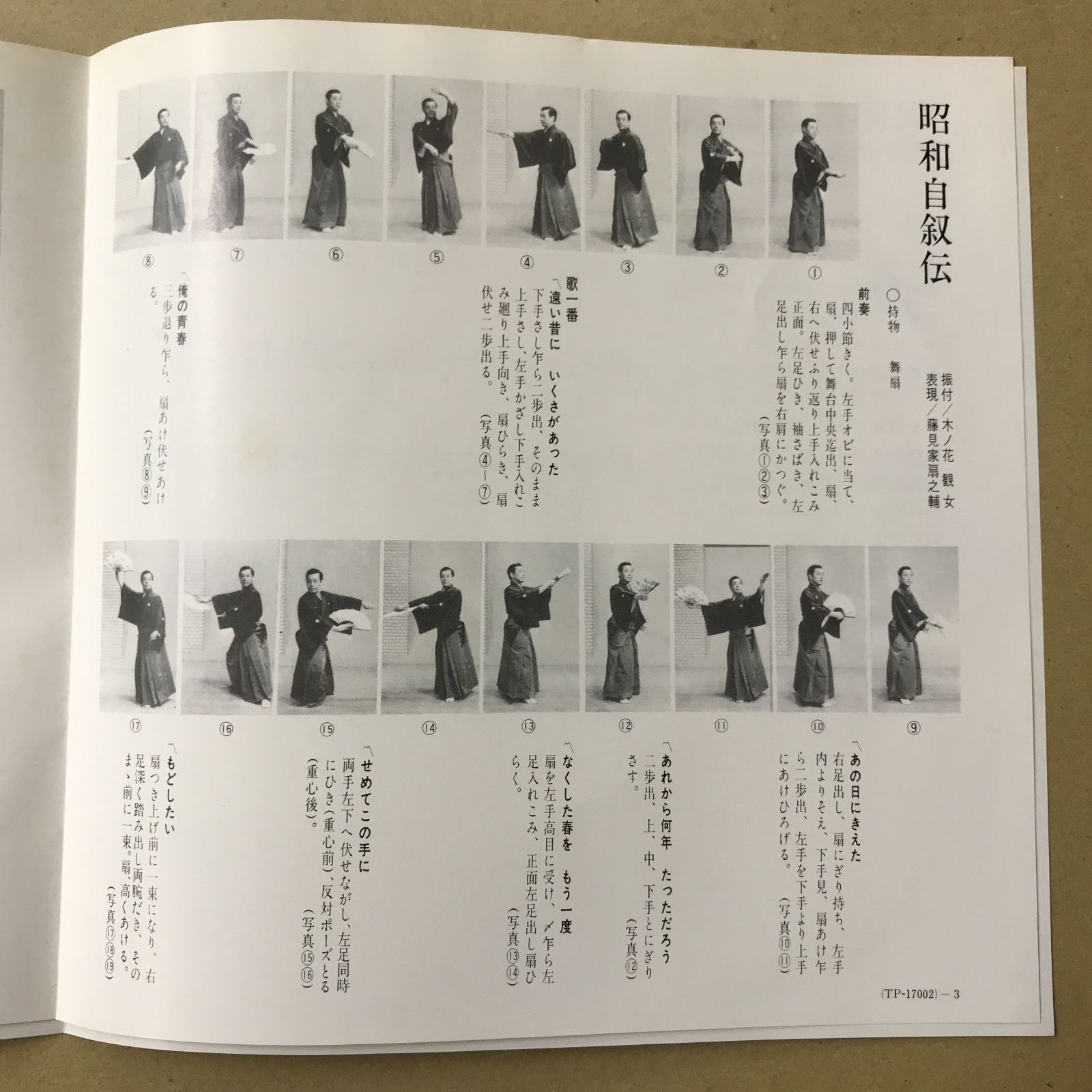 EPレコード 村田英雄 [ むらたひでお ] 昭和自叙伝 / 夫婦酒 ( TP