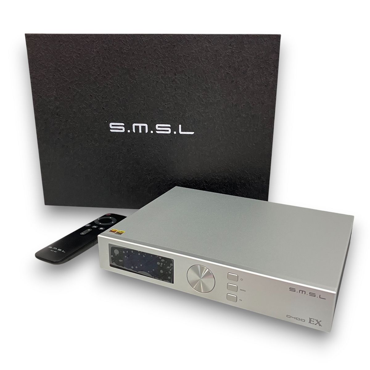 S.M.S.L D400 EX D|Aコンバーター DAC ダック Bluetooth 音響機材 オーディオ機器 C9960594