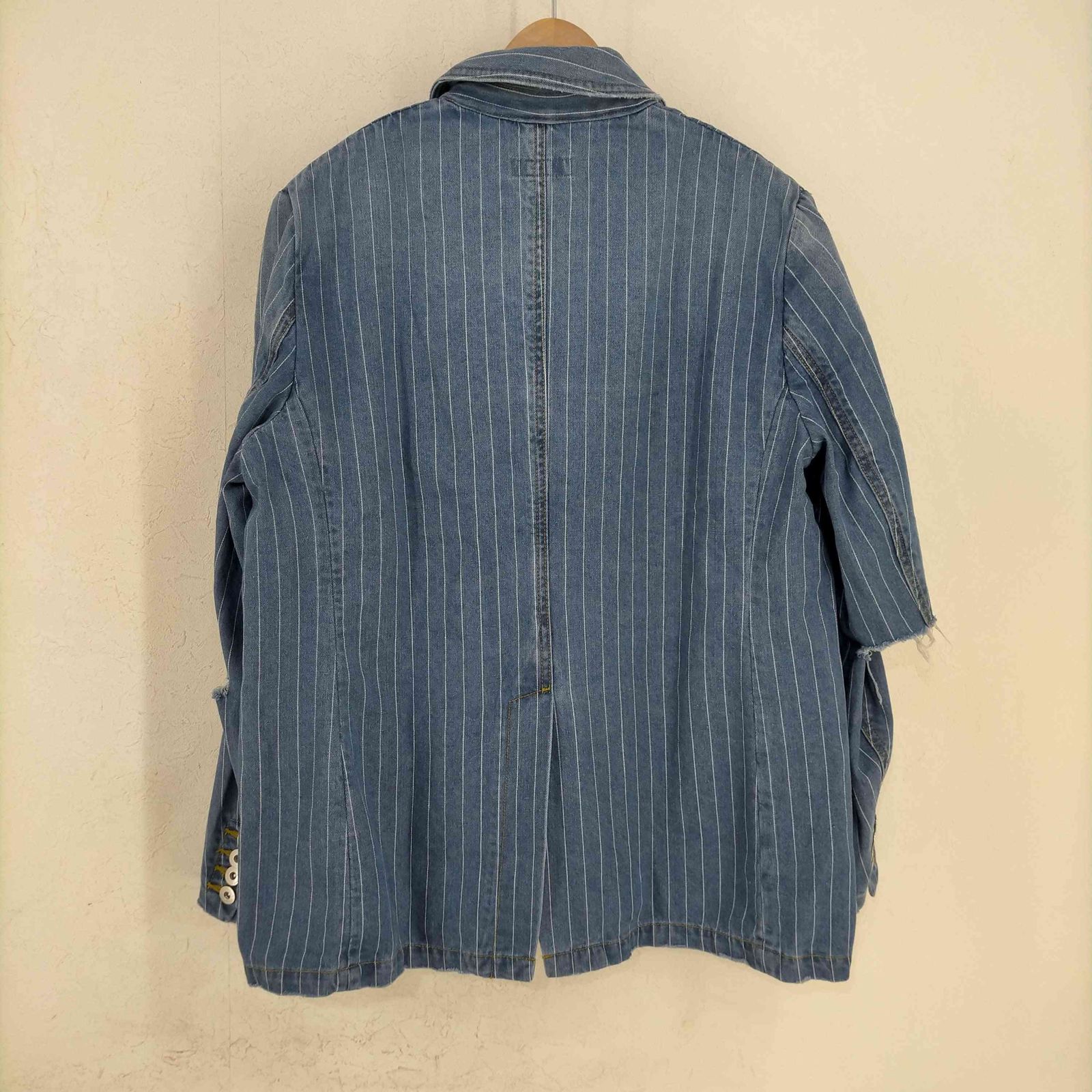 メゾンスペシャル MAISON SPECIAL Denim Jacket レディース FREE 