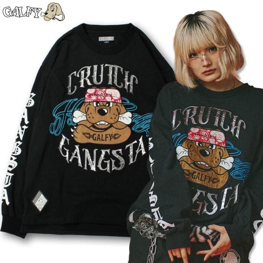 GALFY ガルフィー チカーノがる ロンTee Tシャツ L 中型犬 XL 大型犬