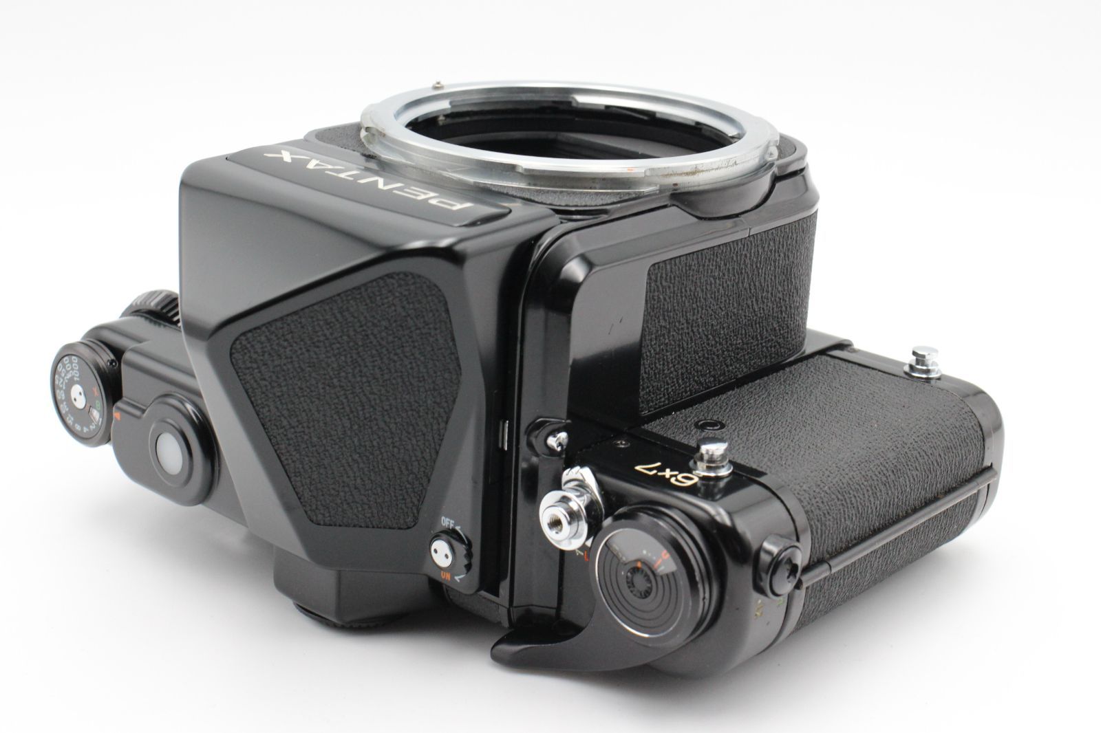 ❁元箱付き❁PENTAX ペンタックス 6×7 67 TTL ボディ バケペン 美品☆PENTAX 67 TTL Body ペンタックス 中判フィルムカメラ
