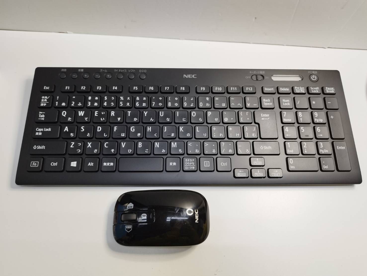 NEC キーボード(KG-1129)マウス(MT-1626) セット！