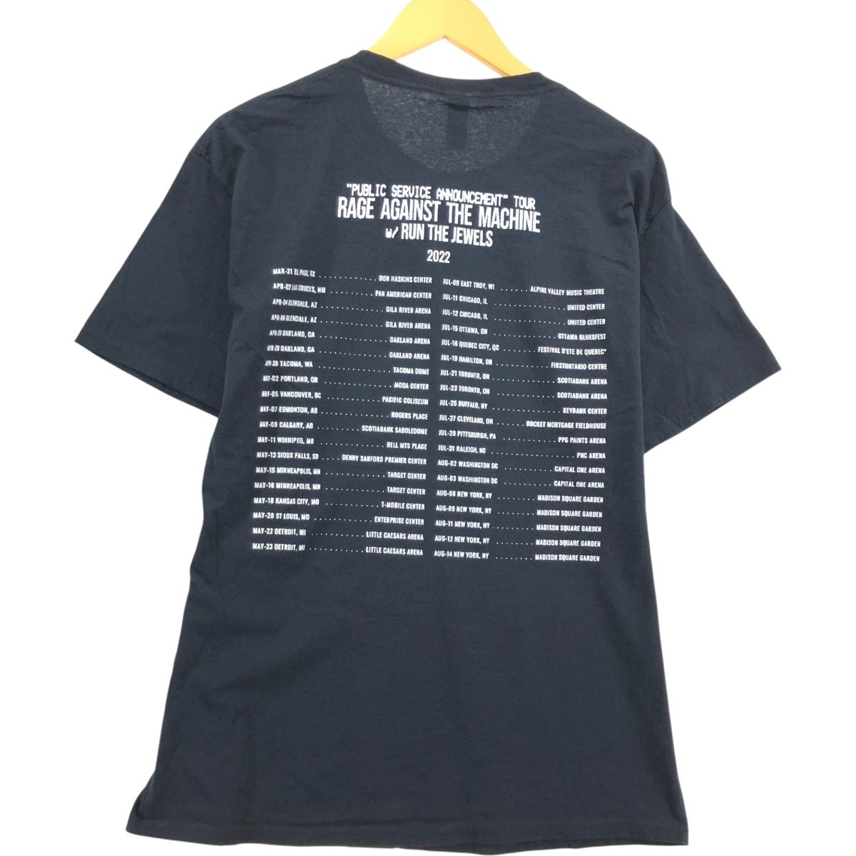 古着 ギルダン GILDAN RAGE AGAINST THE MACHINE レイジアゲインストザマシーン バンドTシャツ バンT メンズXL相当 eaa558993