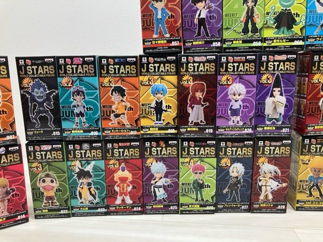 たけ　コレクタブル　vol.32 33 セット 中古】【開封品】WCF NARUTO-ナルト- NARUTOP99 ワールド