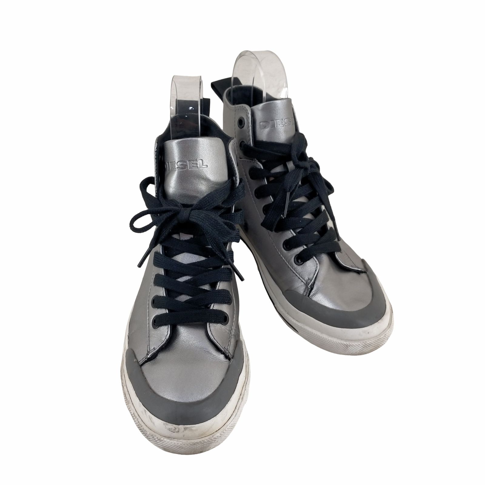 ディーゼル ハイカットスニーカー レディース 24.5 （DIESEL 