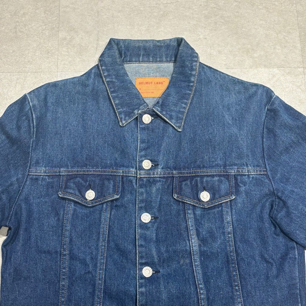 HELMUT LANG ヘルムートラング 1996 Denim Trucker Jacket デニム