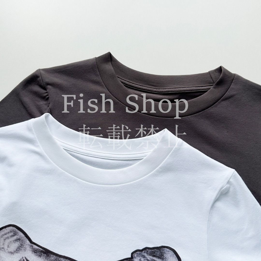 OPEN YY Tシャツ オープンワイワイ HUG&HEART T-SHIRT YY HUG&HEART T-SHIRT, CHARCOAL