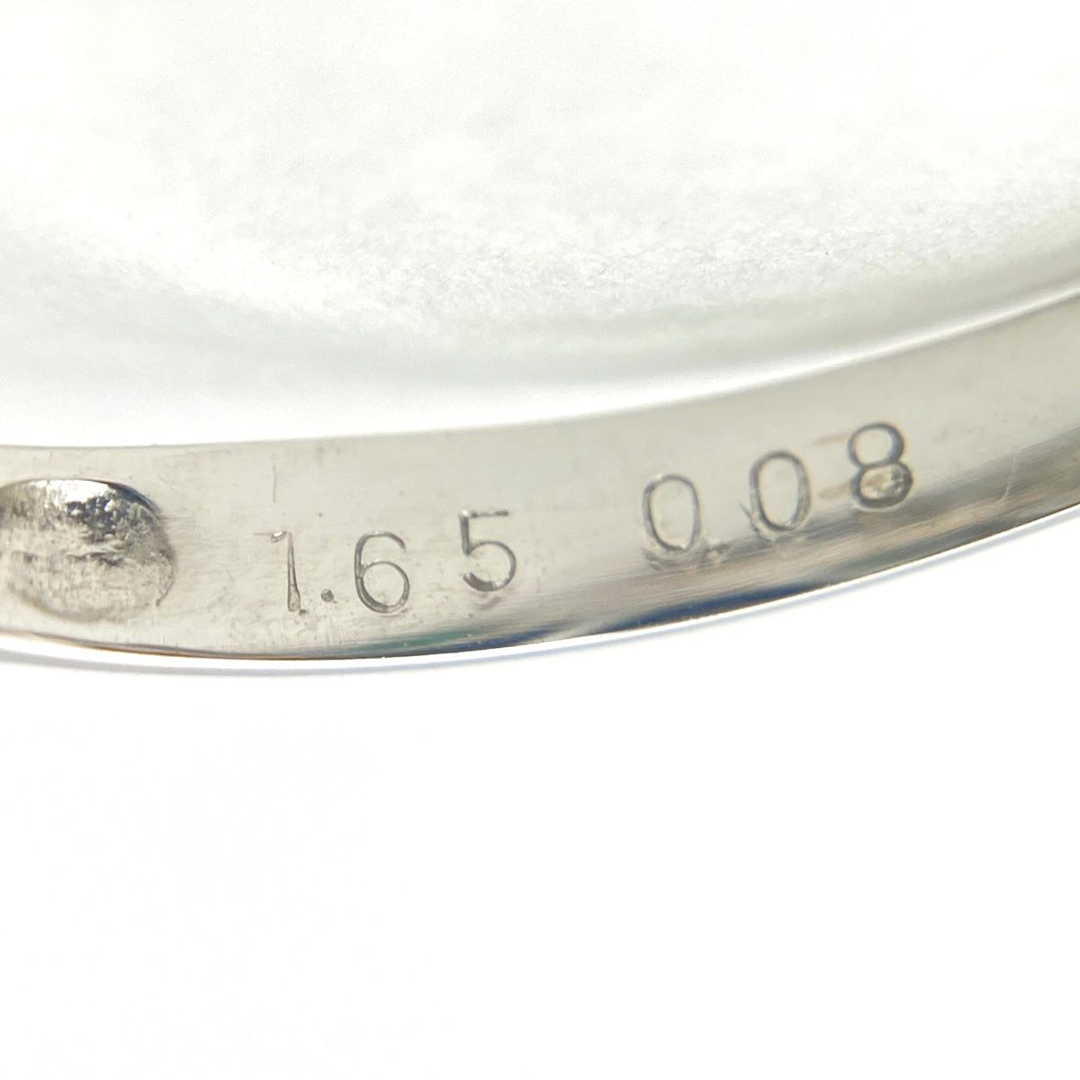 26211円 メレダイヤ デザインリング WG ホワイトゴールド 腕輪