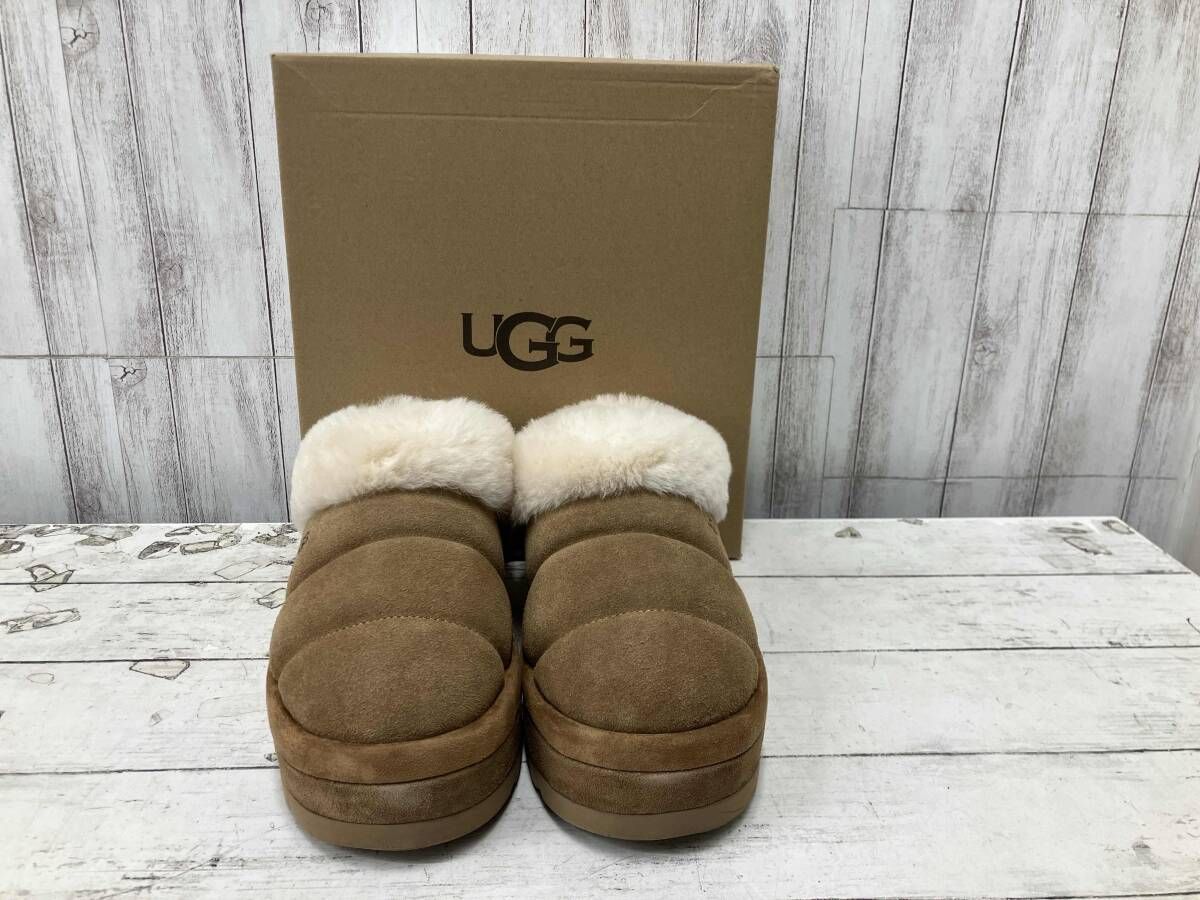 UGG 1146390 タズリータ ベージュ 箱有り ショートブーツ KIN-KAAI_COM