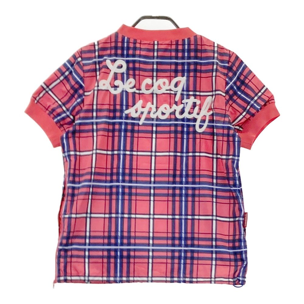 サイズ：S LE COQ GOLF ルコックゴルフ 裏メッシュ 半袖ブルゾン