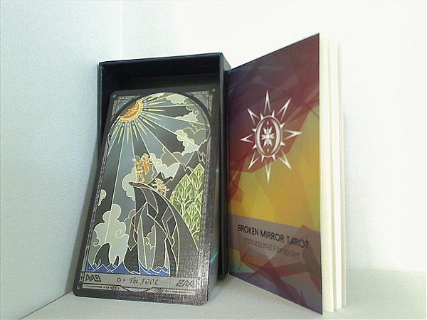 BROKEN MIRROR TAROT 正規品タロットカード 海外クリエイタ BROKEN MIRROR TAROT 正規品タロットカード 海外クリエイタ