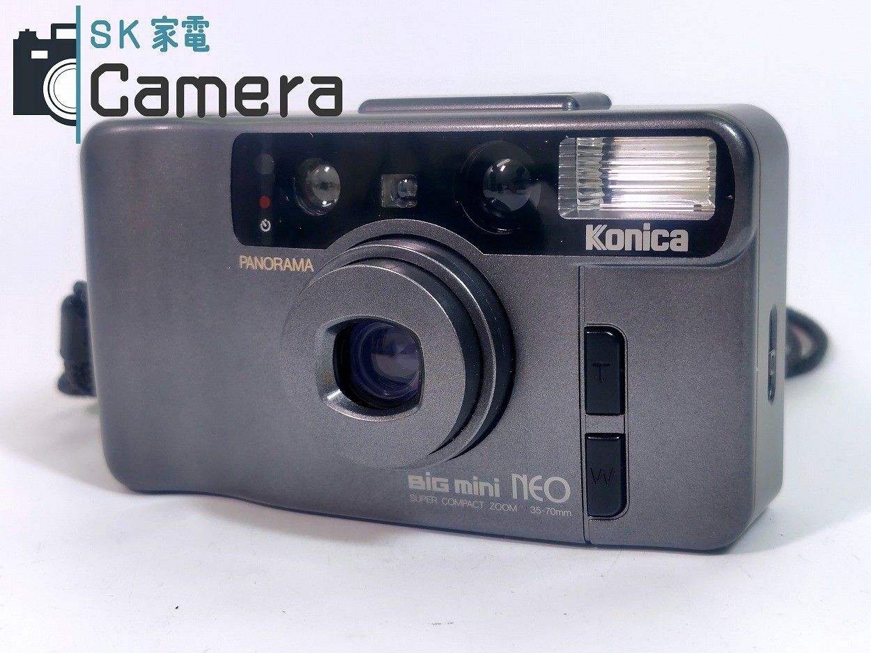 KONICA BiG mini NEO SUPER COMPACT ZOOM 35-70mm ビッグミニ