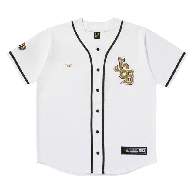 三代目 ベースボールシャツ WHITE FC限定 - メルカリ