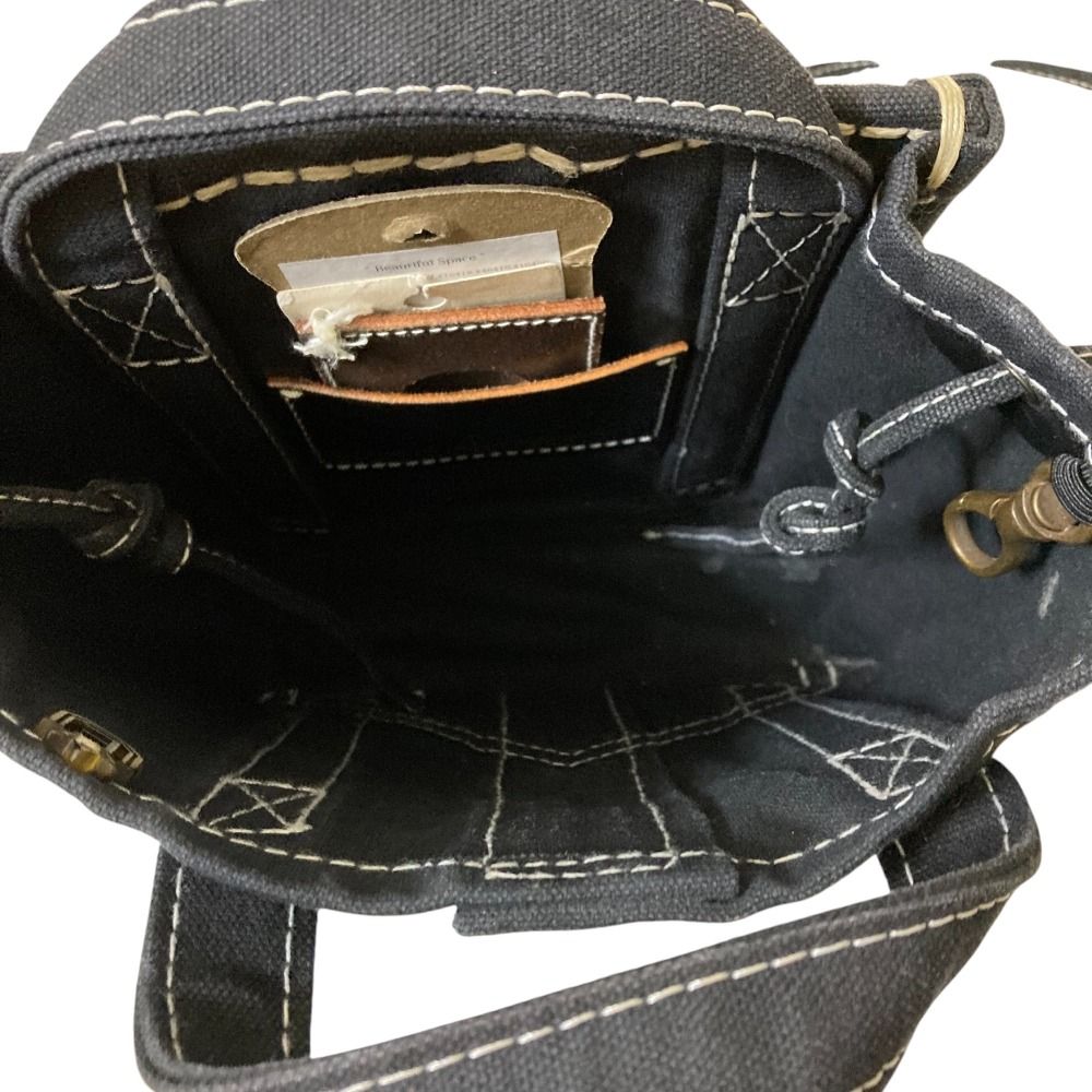 良品 ebagos エバゴス カゴ袋 かごバッグ ショルダーバッグ