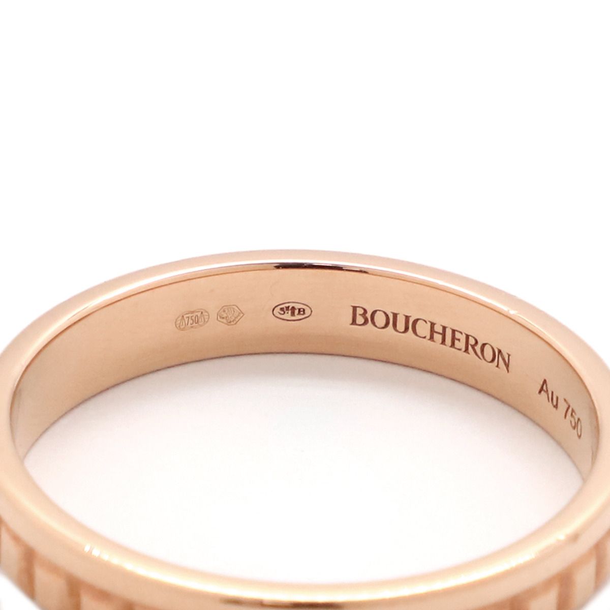 ブシュロン BOUCHERON リング 指輪 キャトル ラディアント