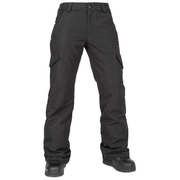 【送料無料】 ボルコム レディース カジュアルパンツ ボトムス Volcom Bridger Insulated Pants - Women's Black