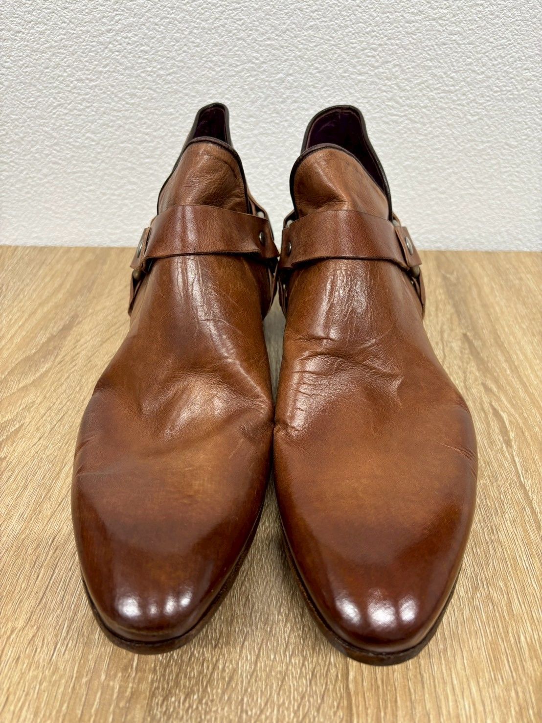 LIDFORT × Star-Leone リッドフォート スターレオーネ CASHMERE レザーブーツ イタリア製 41