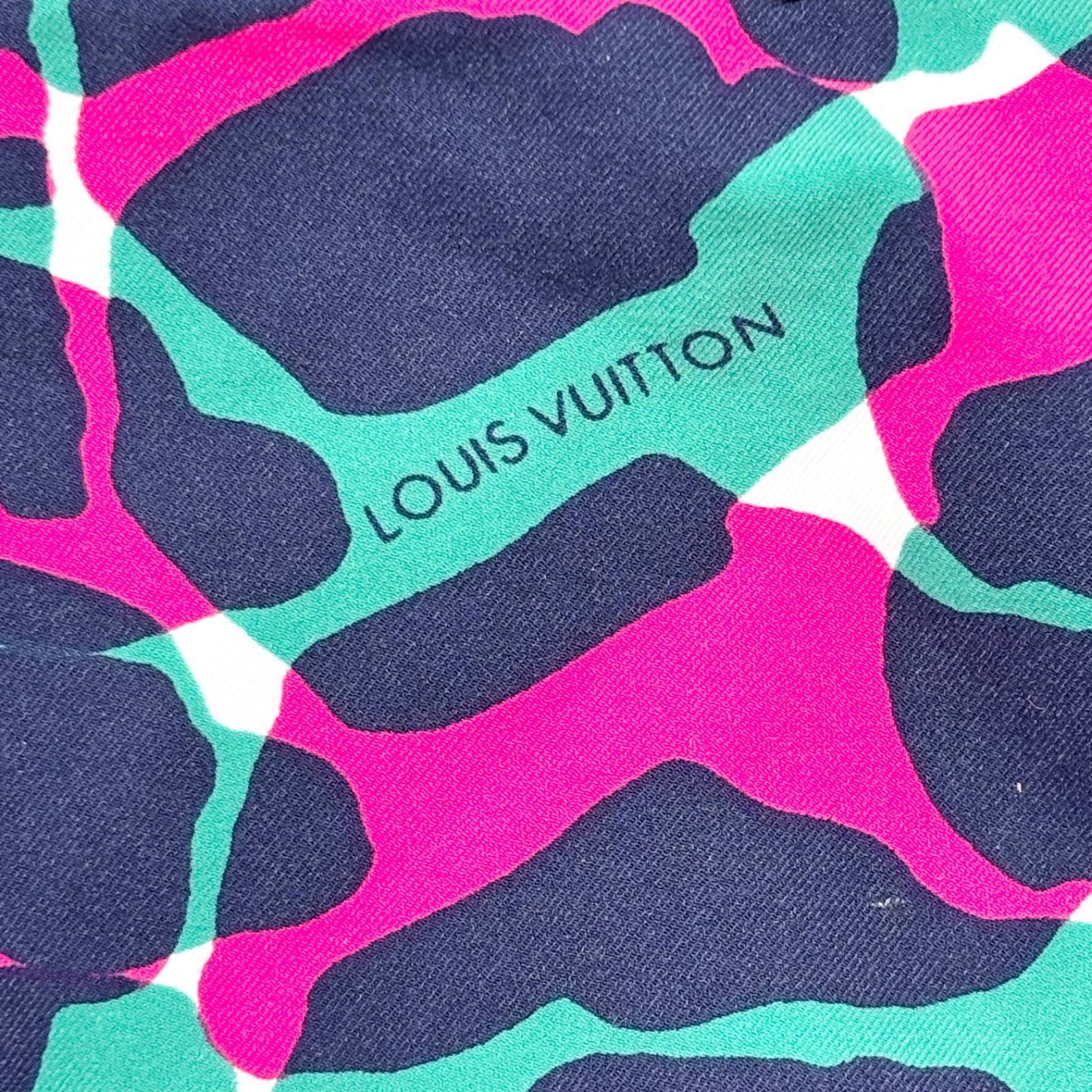 ルイ・ヴィトン LOUIS VUITTON 未使用 カモフラ ビキニ 水着