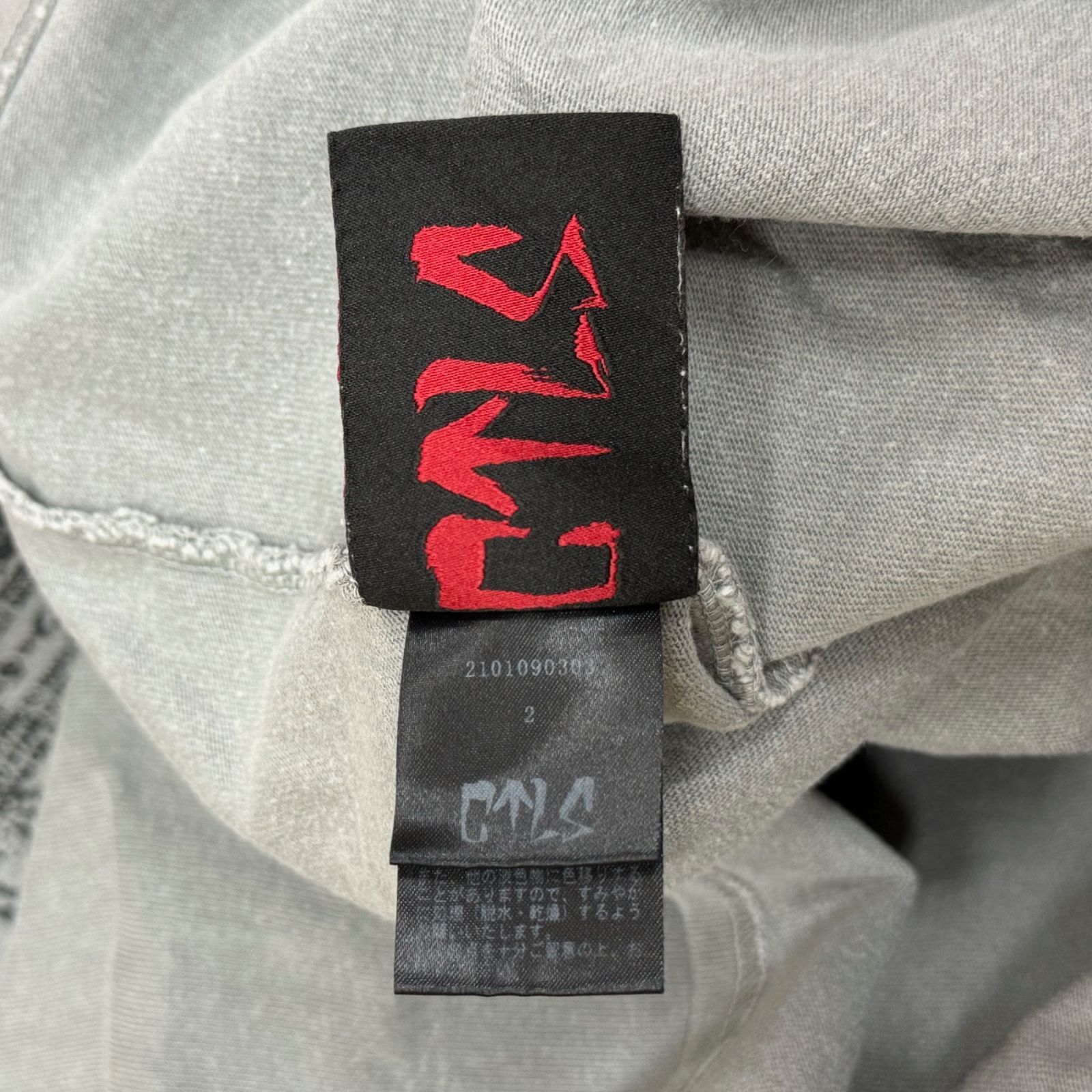 定価30800円 美品 CVTVLIST CTLS I BRUTAL LONGSLEEVE TEE プリント 