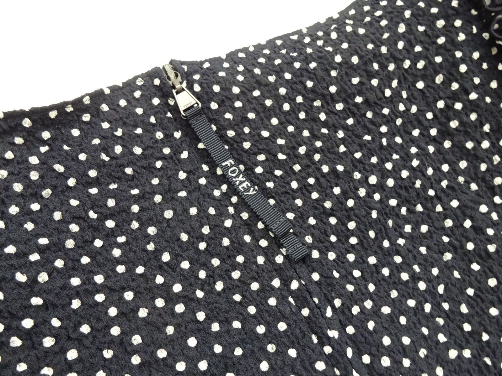 未使用】FOXEY NEW YORK フォクシー Blouse Papillon ブラウス 