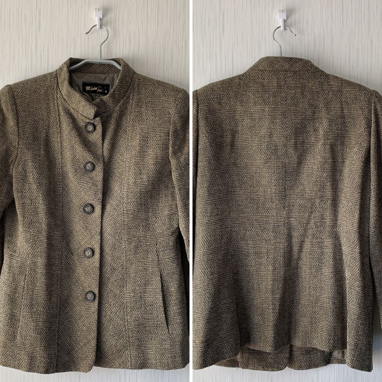 上質 ウール レトロ 昭和♪レディース 春秋冬 Marinfashion