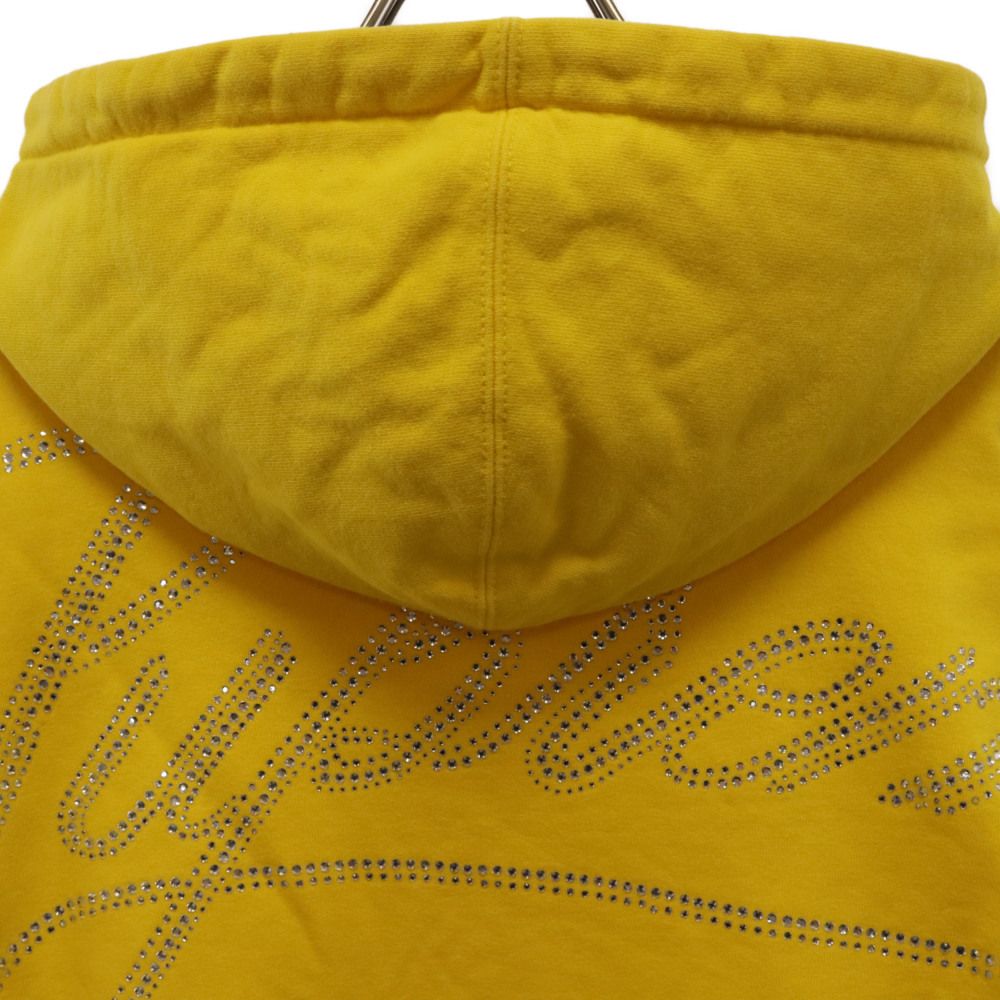 SUPREME (シュプリーム) 19AW Rhinestone Script Hooded