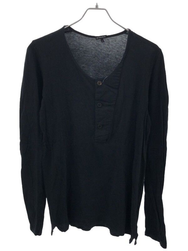 ANN DEMEULEMEESTER アンドゥムルメステール ヘンリーネックカットソー 