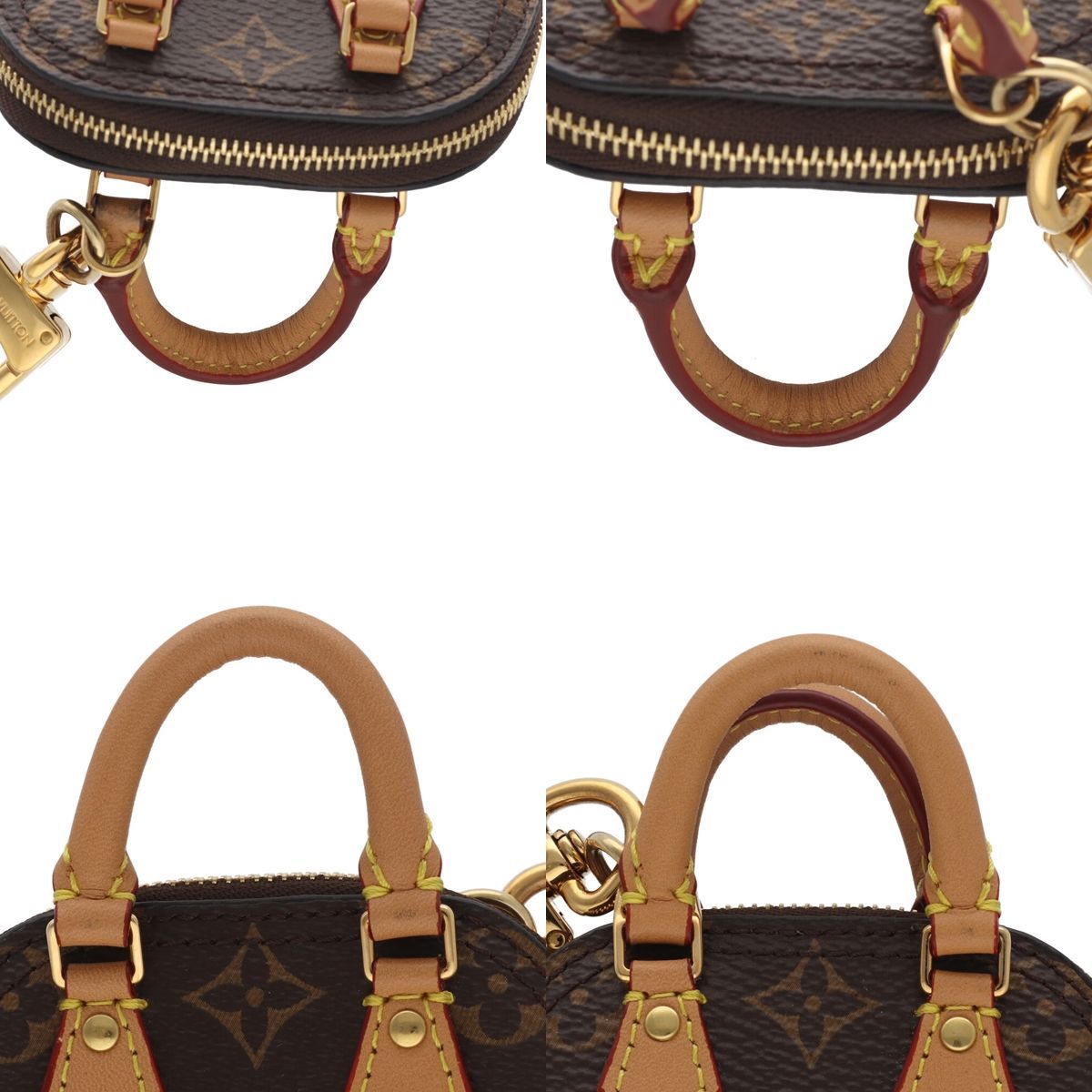 中古】LOUIS VUITTON ルイ・ヴィトン ビジュー サック ミクロ