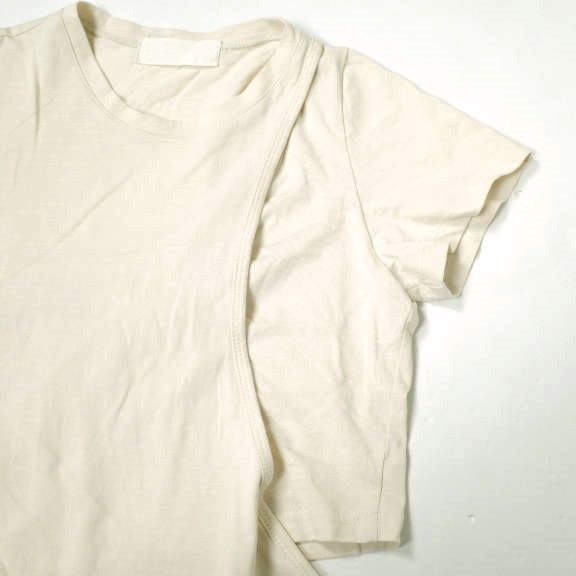 little Suzie リトルスージー Asymmetry Layerd Tops アシンメトリー 