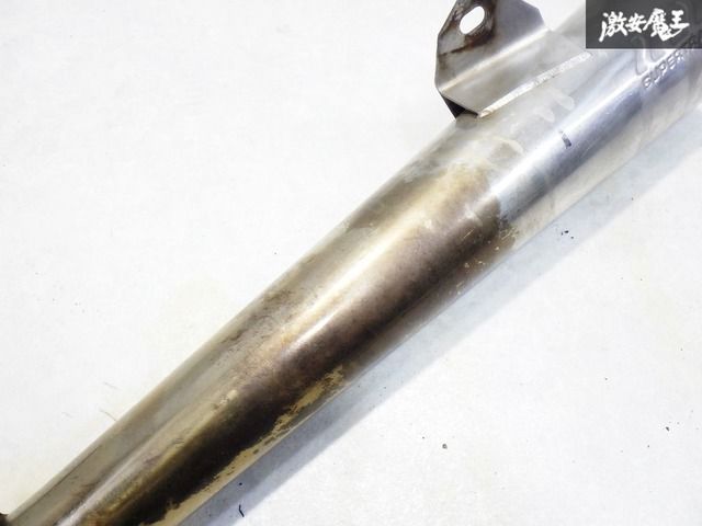 希少 セロー225 スーパートラップ スーパートラップ製ブロンコ マフラー 社外 中古 バイク 部品