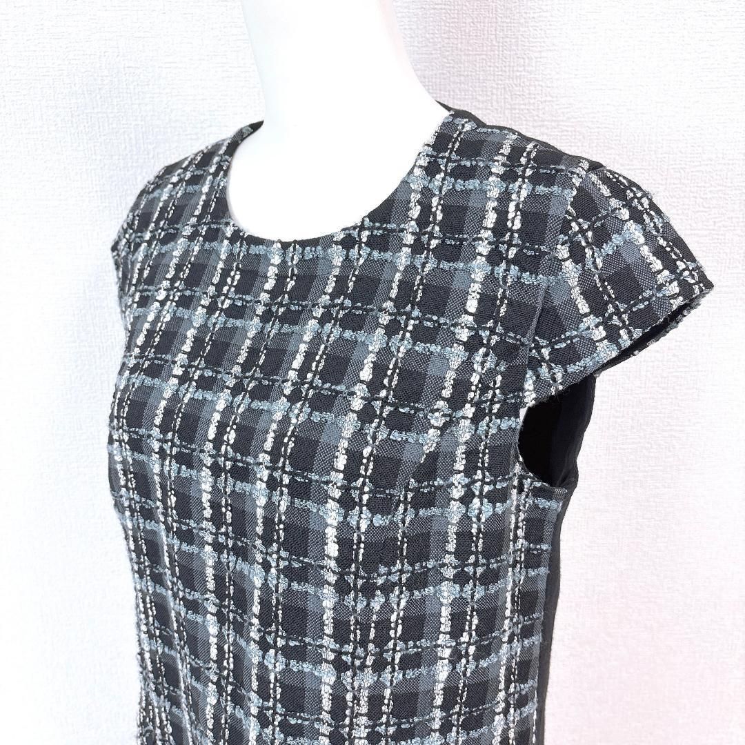 半袖 切替ワンピース