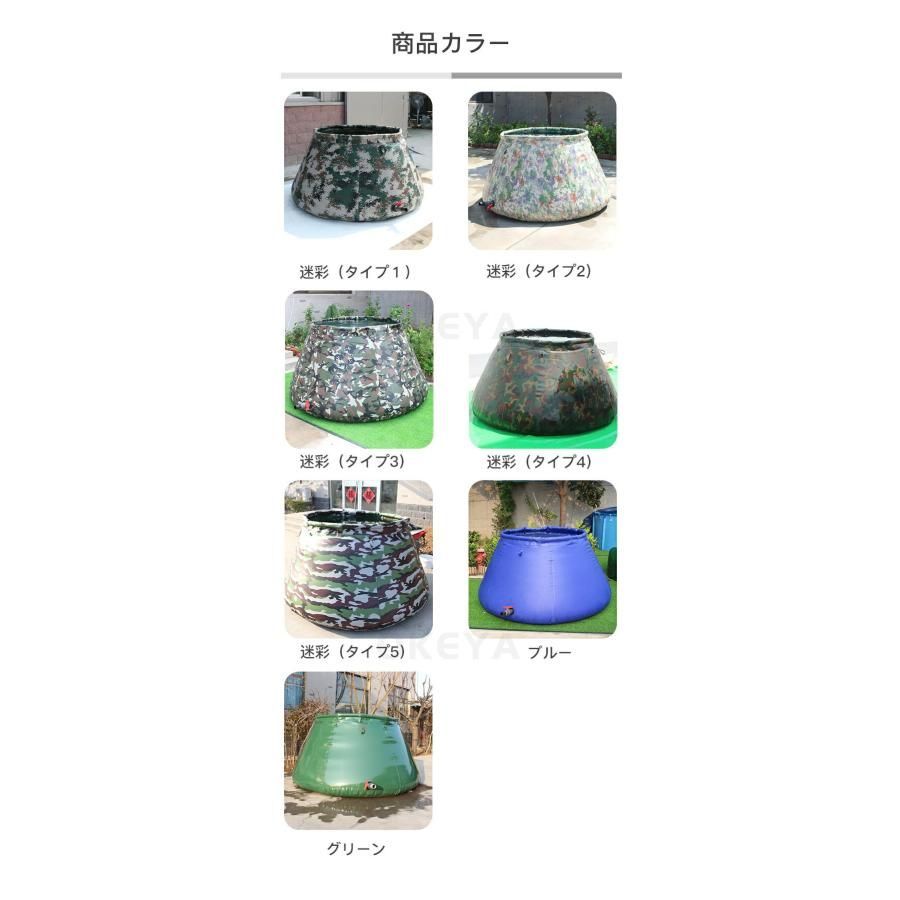 防災用貯水タンク 雨樋接続