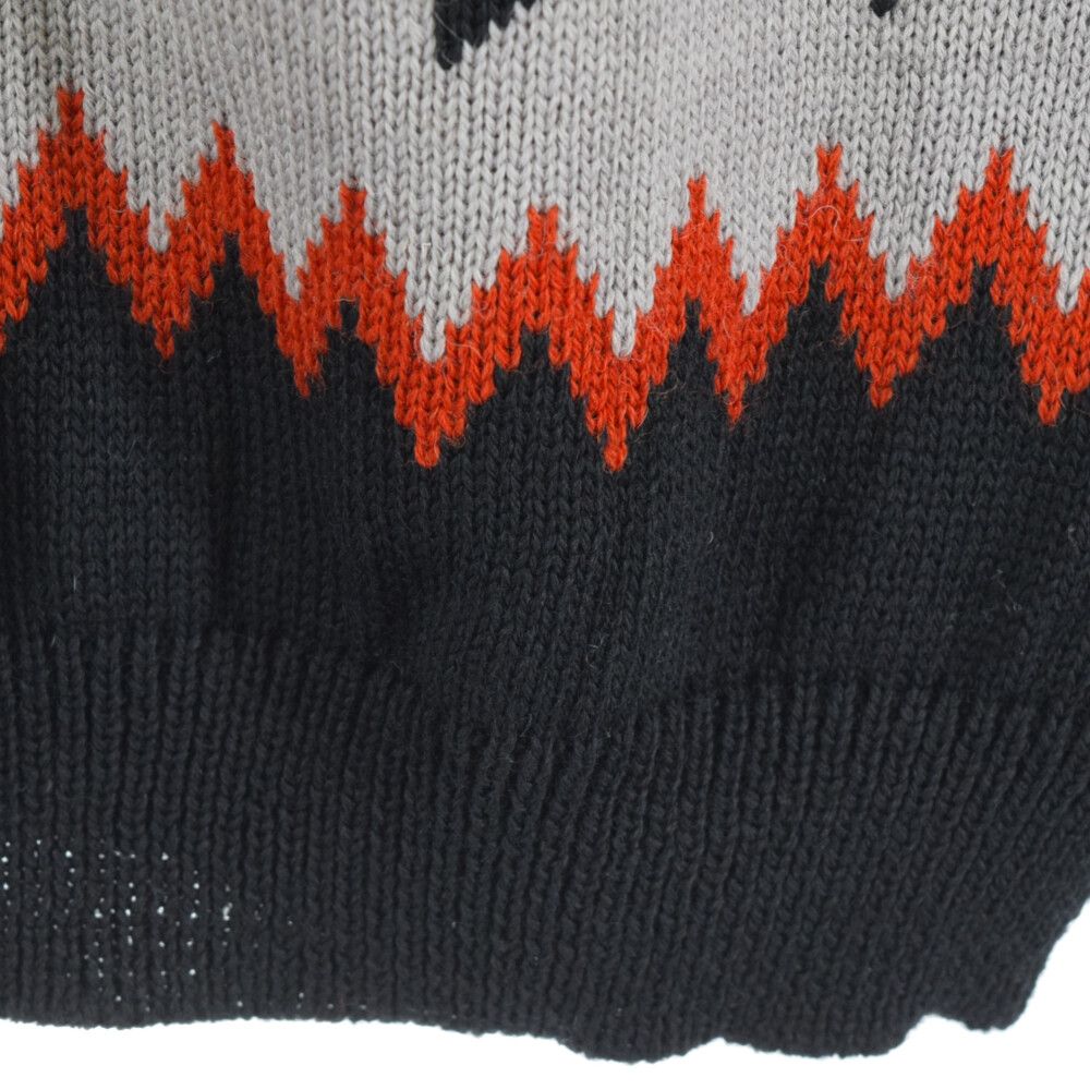 kolor カラー 15AW 総柄 ニットセーター 15WCM-N04302 マルチ | REMEDY 